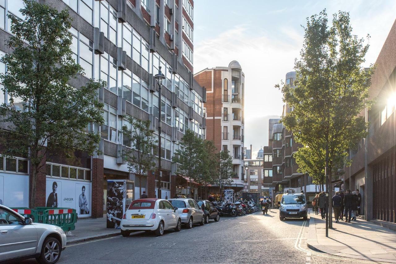 Artistic And Soulful Carnaby Street Movie Pad Appartamento Londra