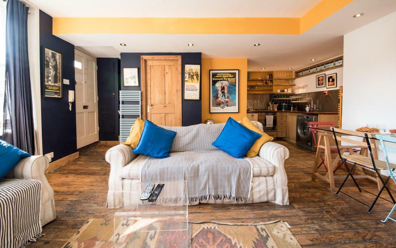 Appartamento Artistic And Soulful Carnaby Street Movie Pad Londra