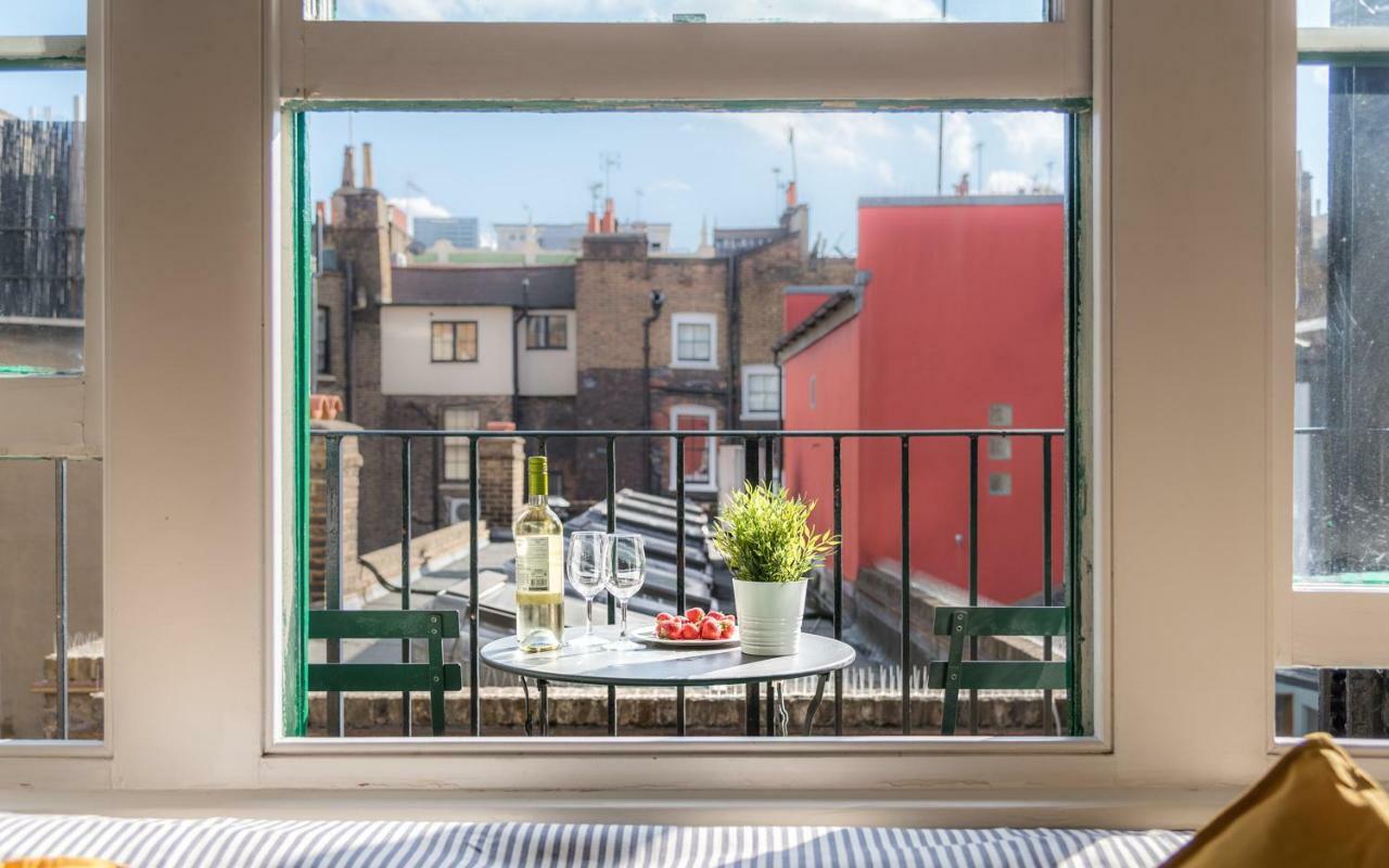 Appartamento Artistic And Soulful Carnaby Street Movie Pad Londra