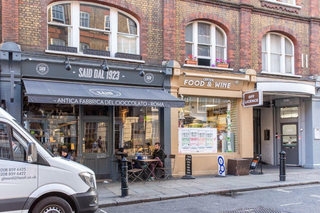 Appartamento Artistic And Soulful Carnaby Street Movie Pad